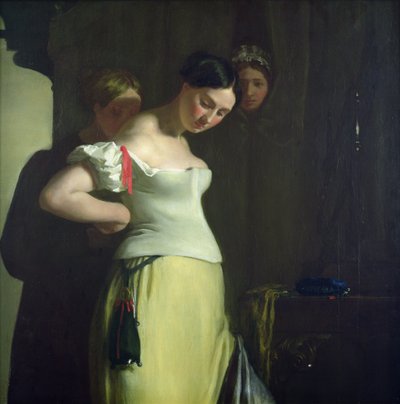 Minna at her Toilet by William Quiller Orchardson